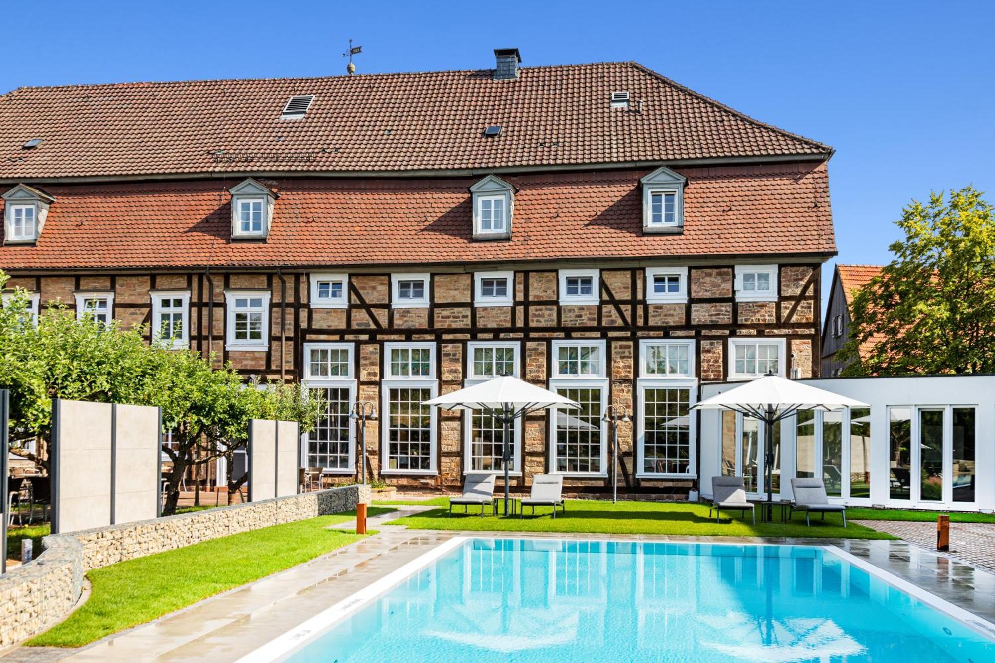 Welcome Hotel Bad Arolsen Eksteriør billede