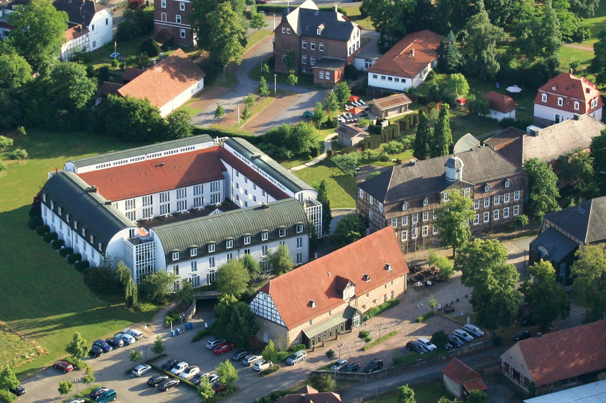 Welcome Hotel Bad Arolsen Eksteriør billede